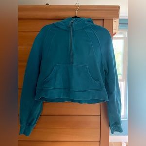Lululemon Oversized Scuba Hoodie-Submarine XS/S